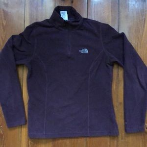 Purple North Face